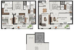 3 bedroom apartment